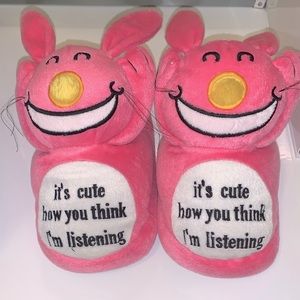 Women’s Happy Bunny Slippers